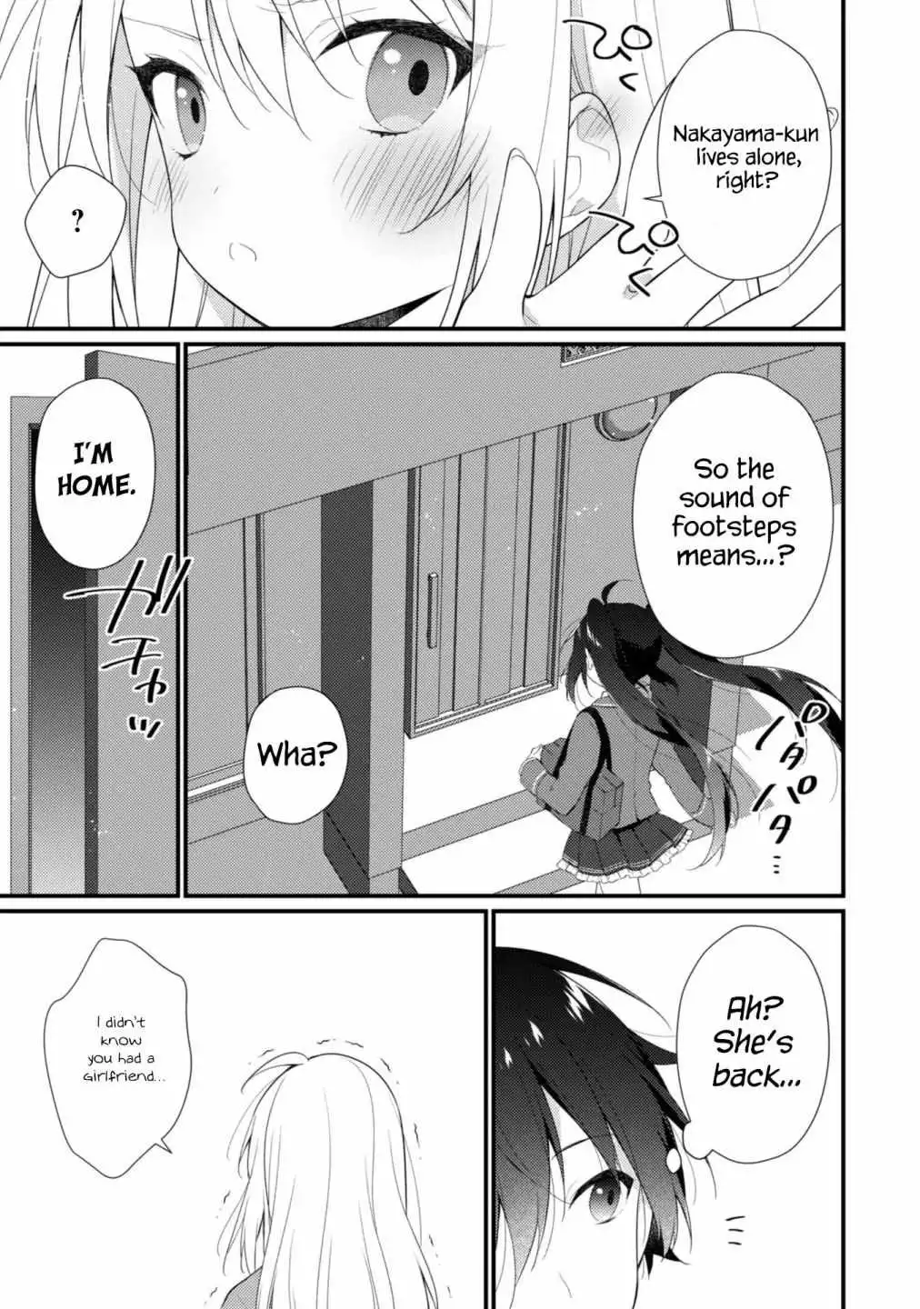 Shimotsuki-san Likes the Mob ~This Shy Girl is Only Sweet Towards Me~ Chapter 5 18